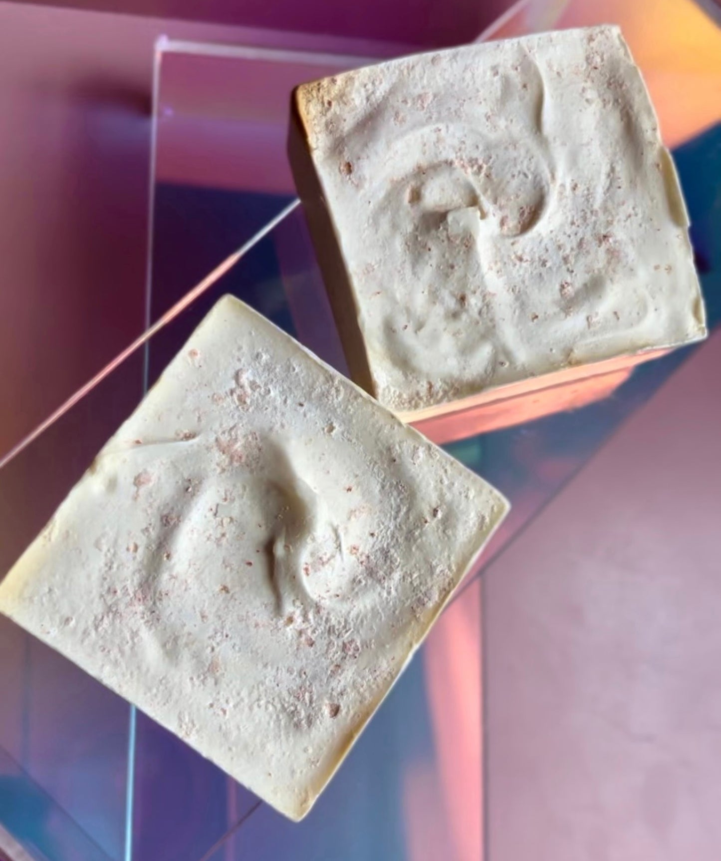 PINK HIMALAYAN SALT SOAP BAR