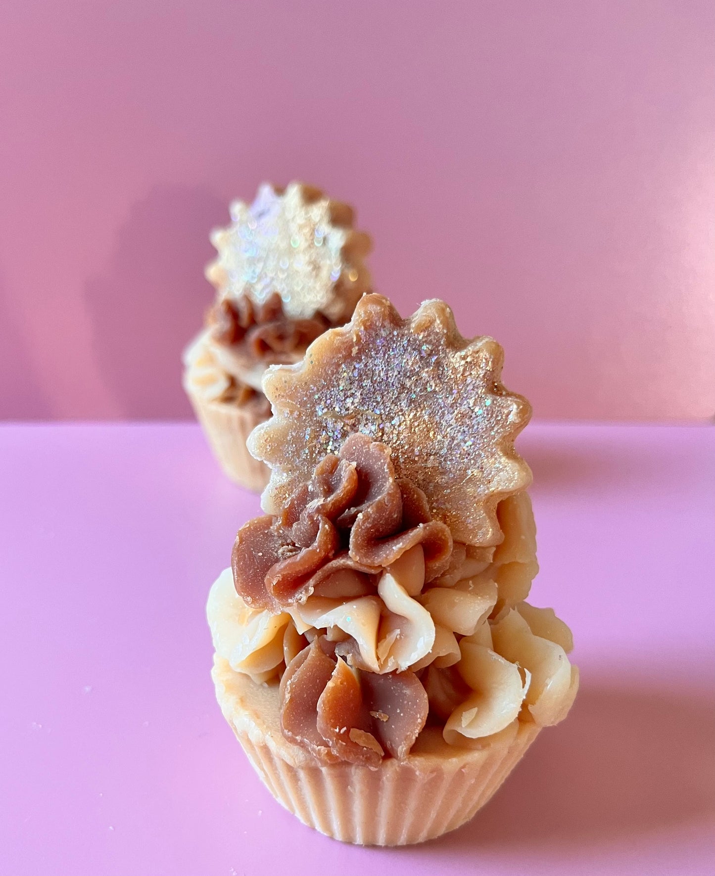 IRRESISTIBLE CUPCAKE COLD PROCESS SOAP