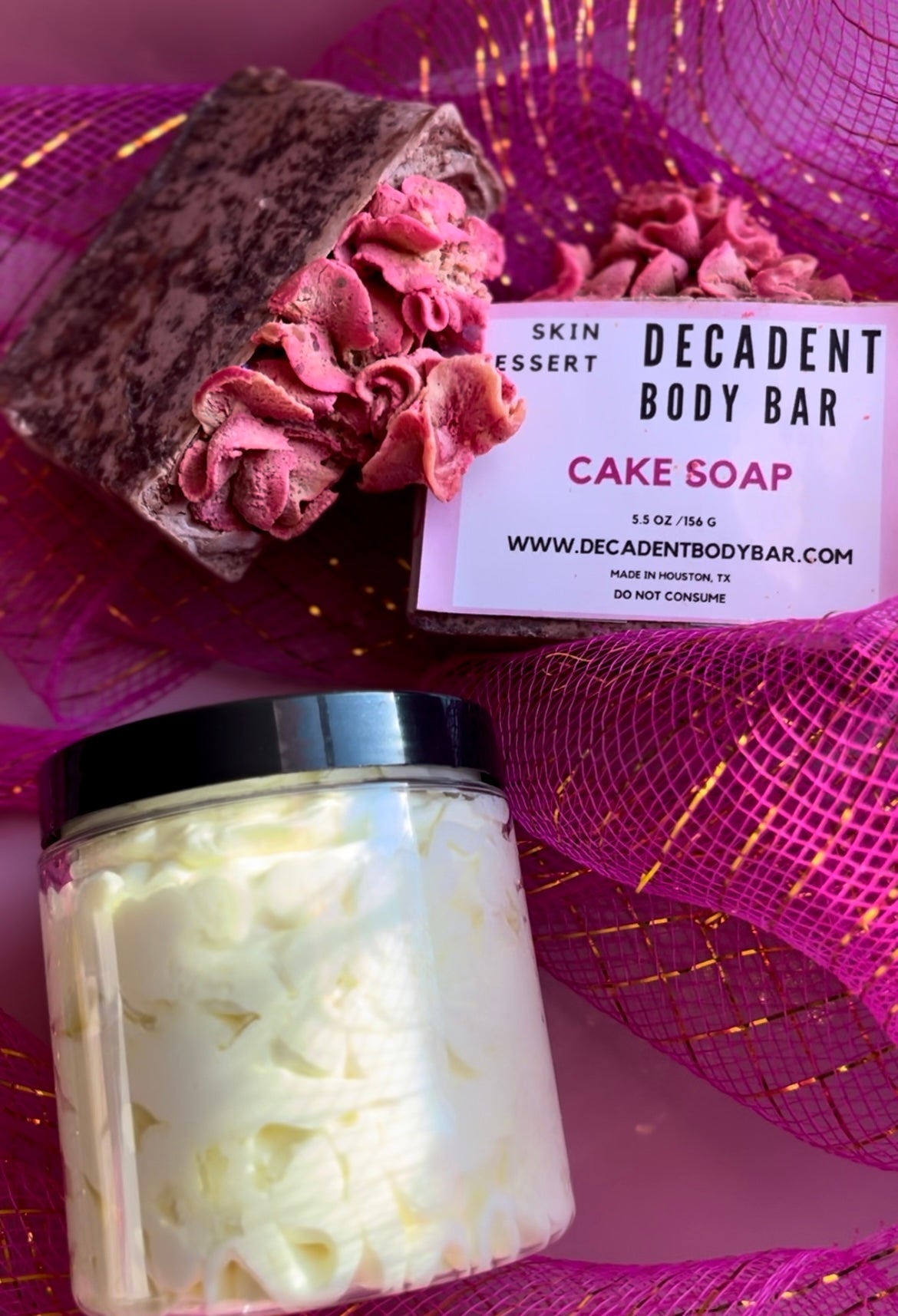 BIRTHDAY CAKE SCENTED COLD PROCESS SOAP