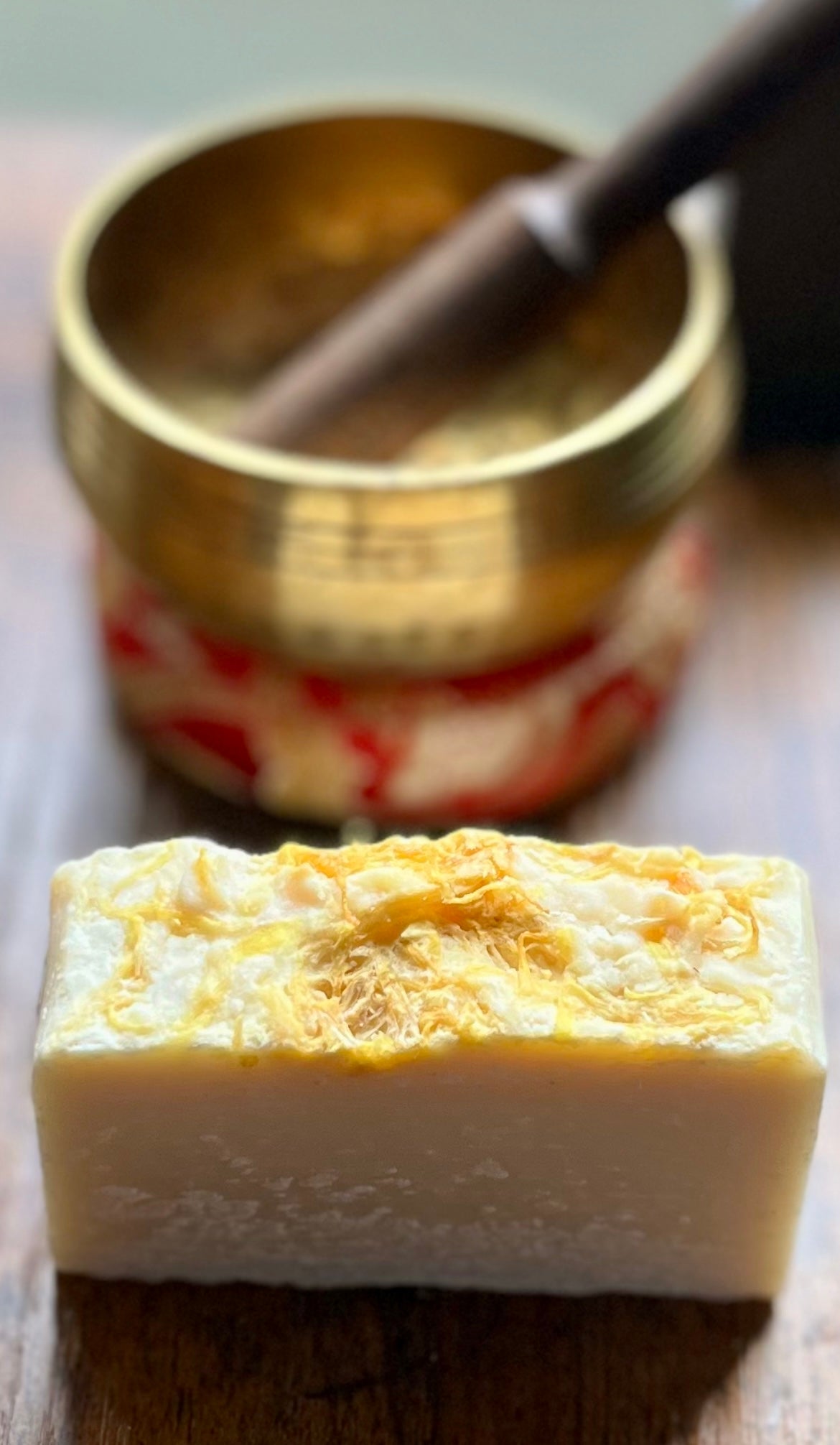 CALENDULA & COCOA BUTTER FACIAL SOAP