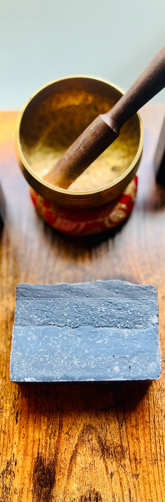 ACTIVATED CHARCOAL COLD PROCESS SOAP