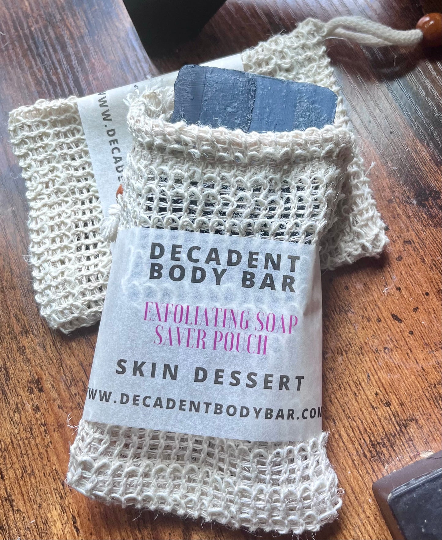 EXFOLIATING SOAP SAVER