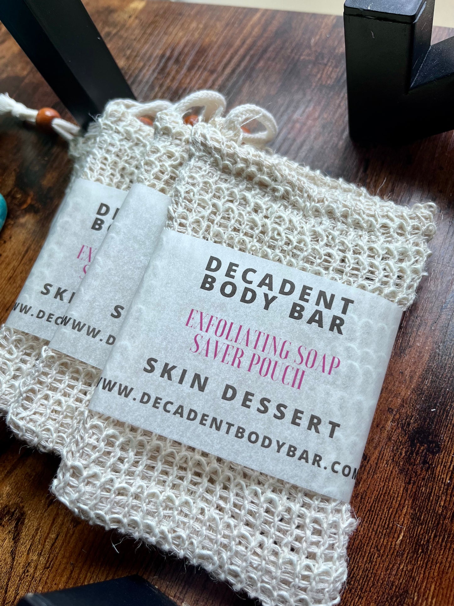 EXFOLIATING SOAP SAVER