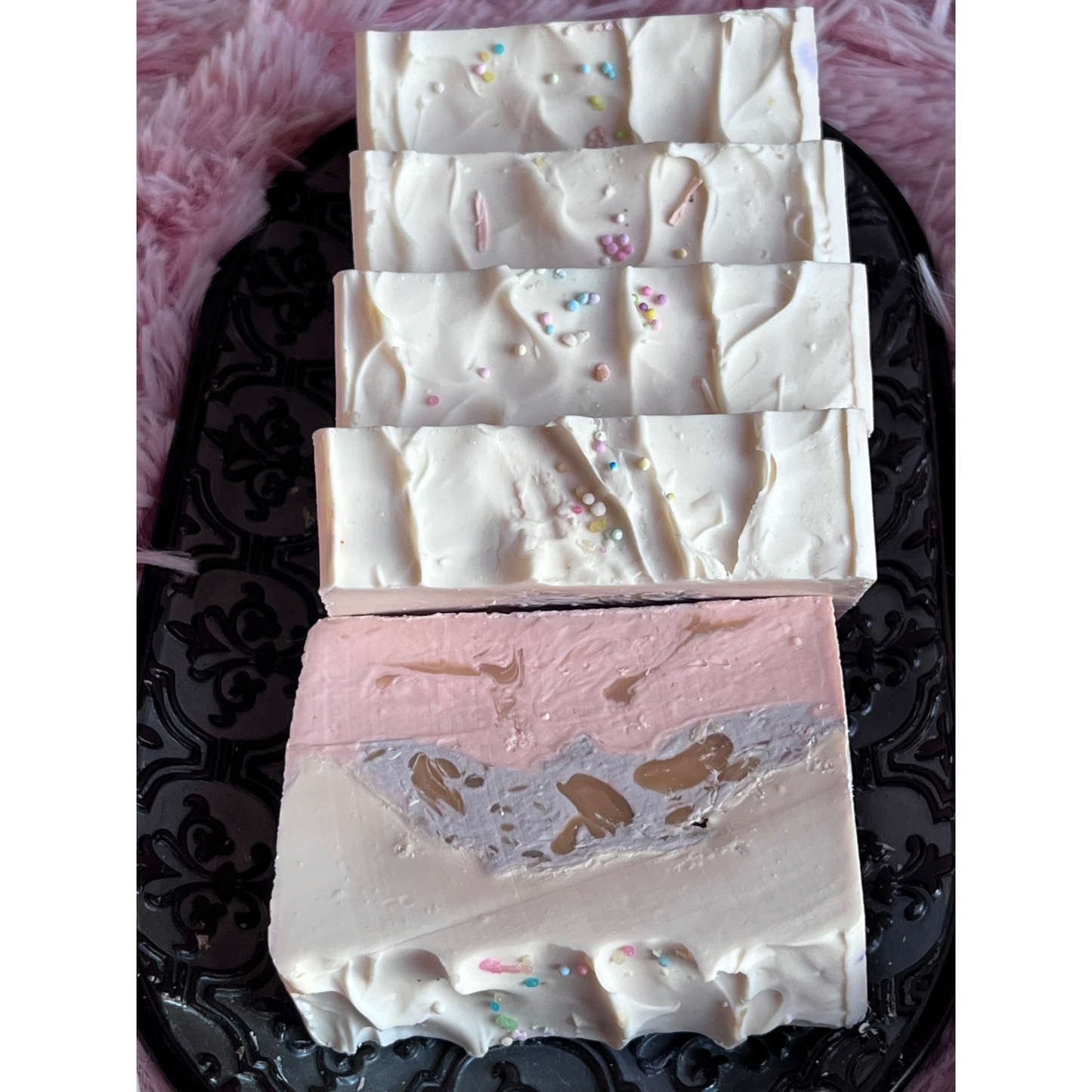 SNOW FAIRY COLD PROCESS SOAP