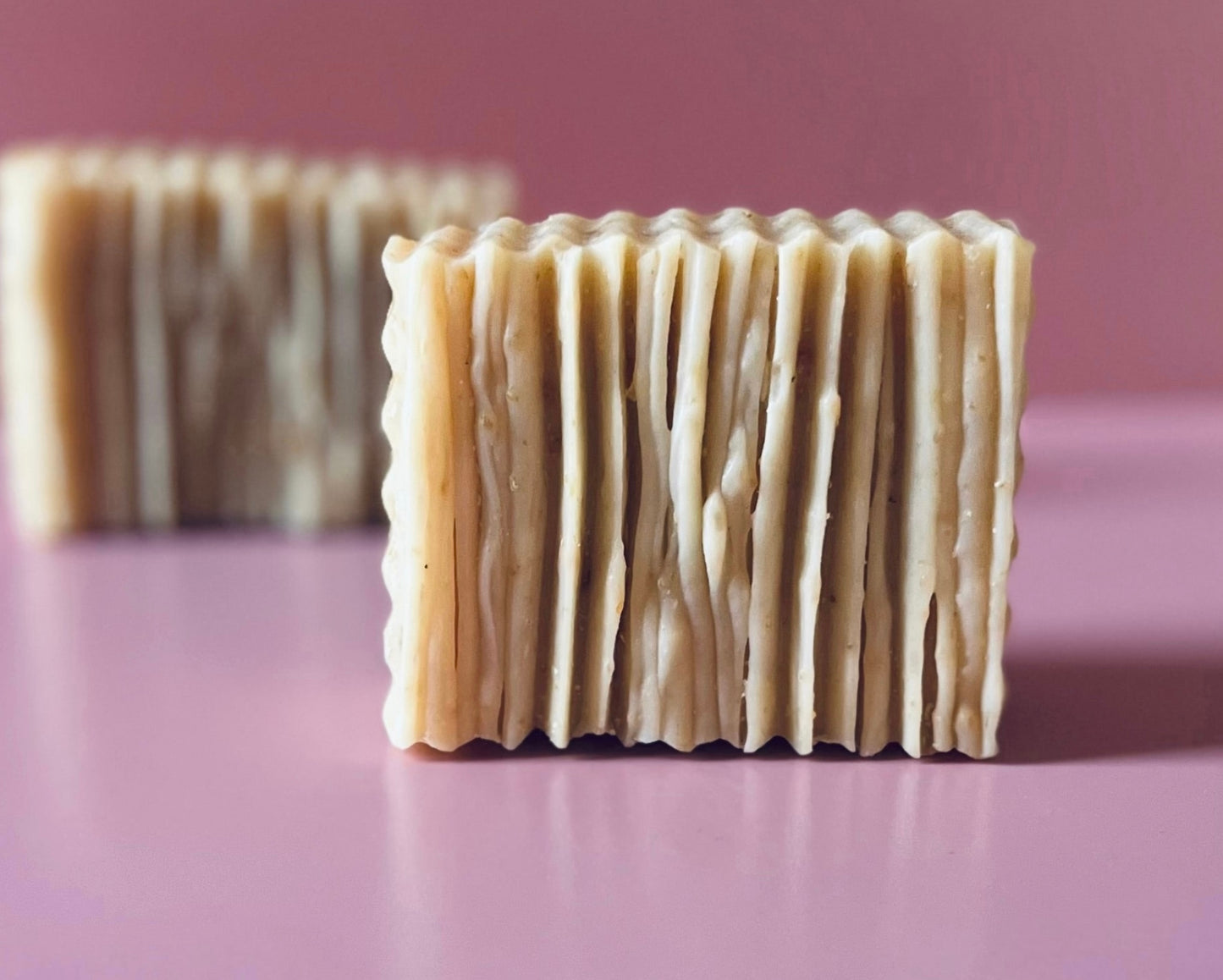 OATMEAL COLD PROCESS SOAP