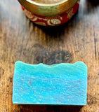 CENTERED COLD PROCESS SOAP