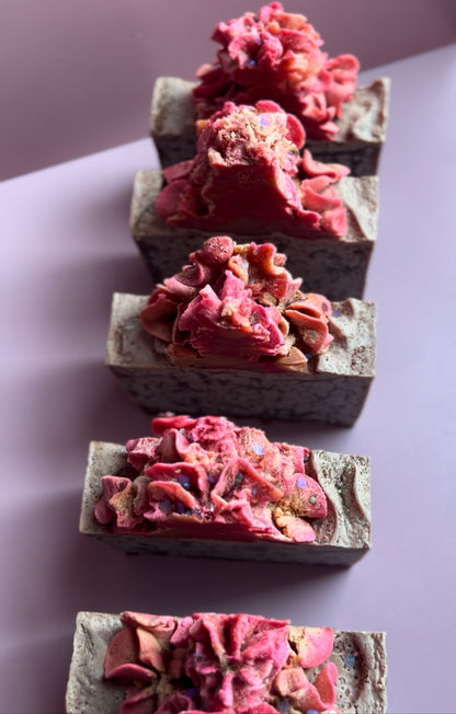 BIRTHDAY CAKE SCENTED COLD PROCESS SOAP