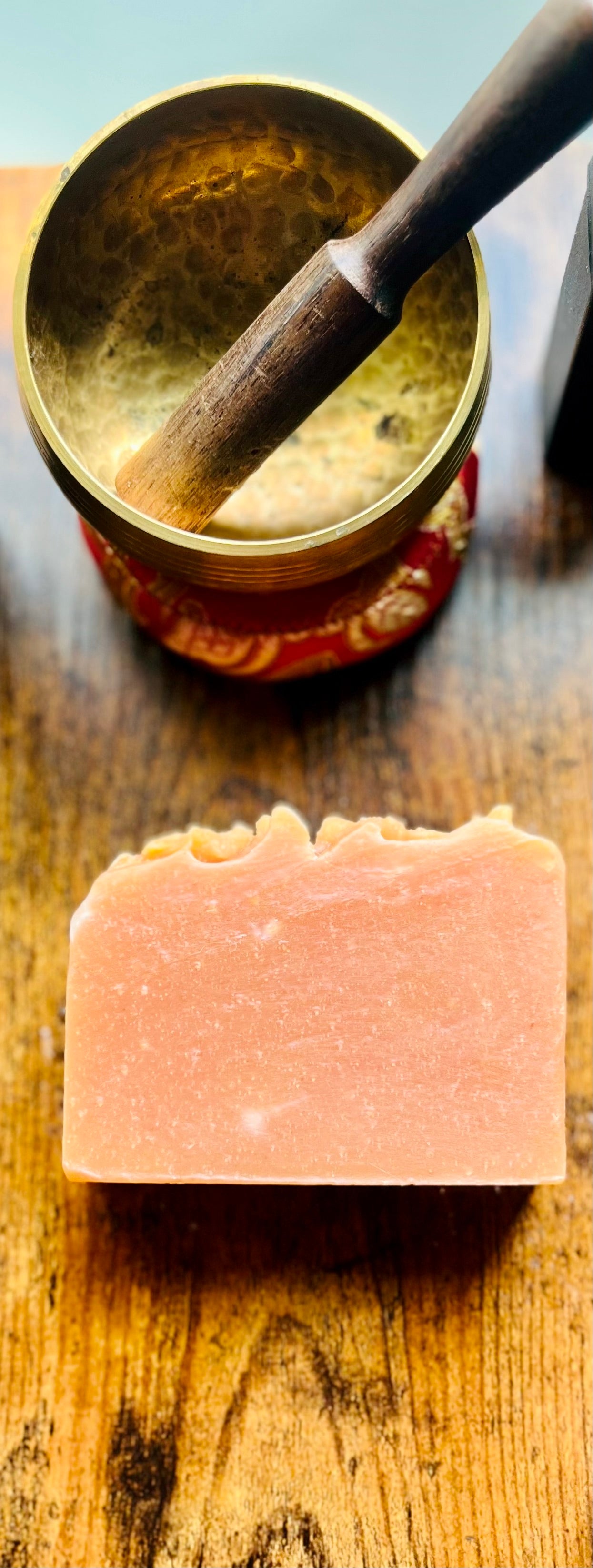 TURMERIC & CLOVE COLD PROCESS SOAP