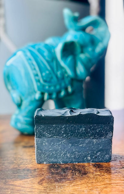 ACTIVATED CHARCOAL COLD PROCESS SOAP