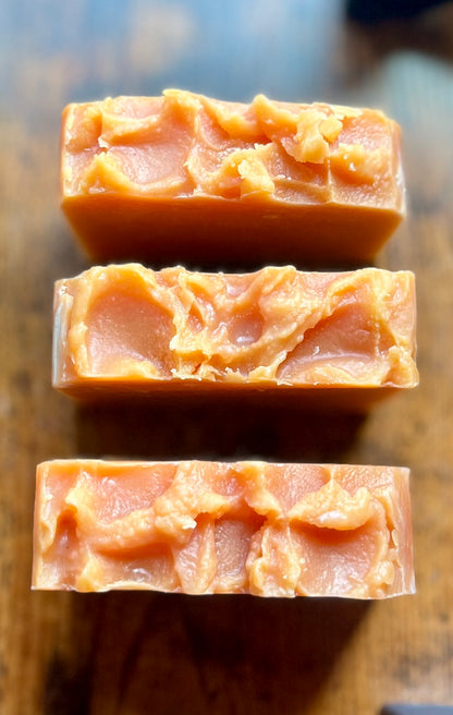 TURMERIC & CLOVE COLD PROCESS SOAP