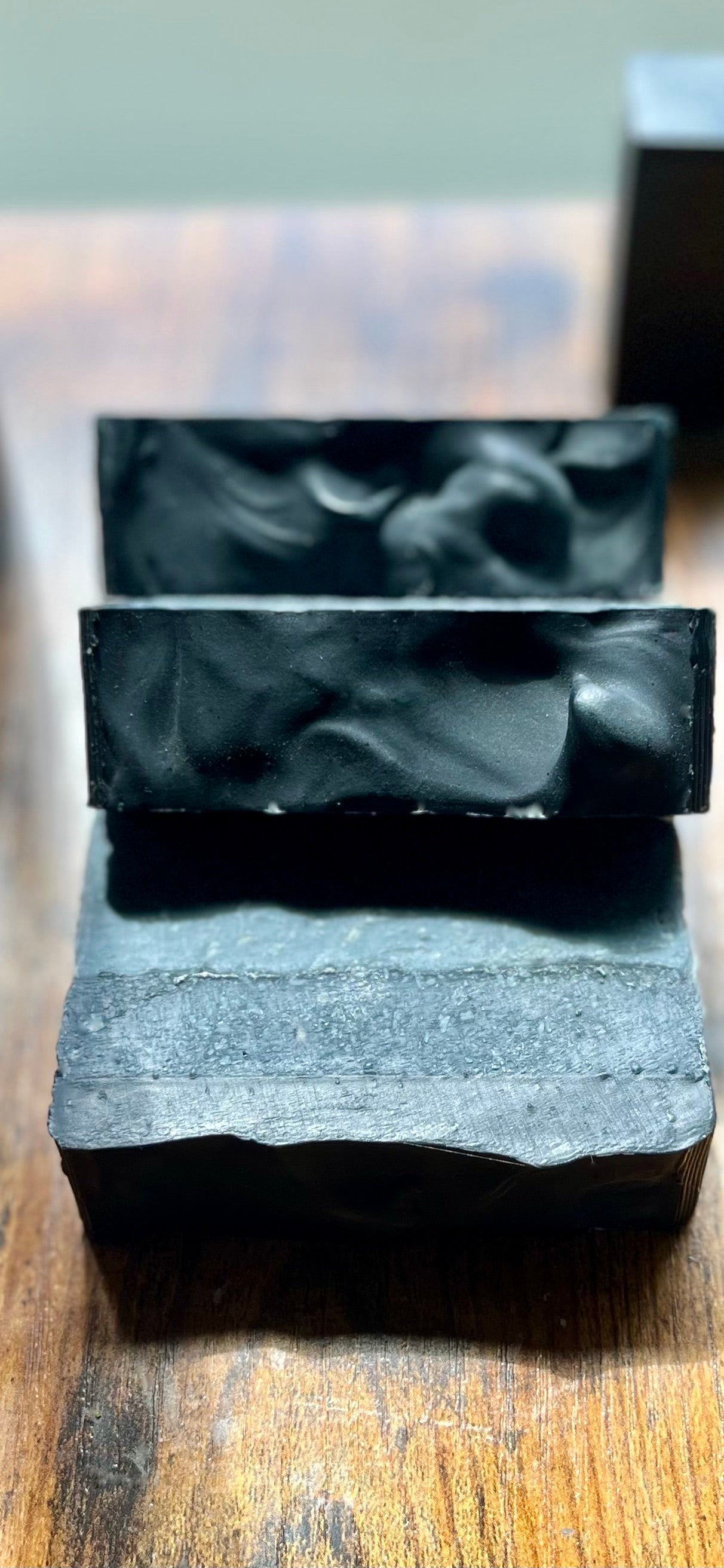 ACTIVATED CHARCOAL COLD PROCESS SOAP