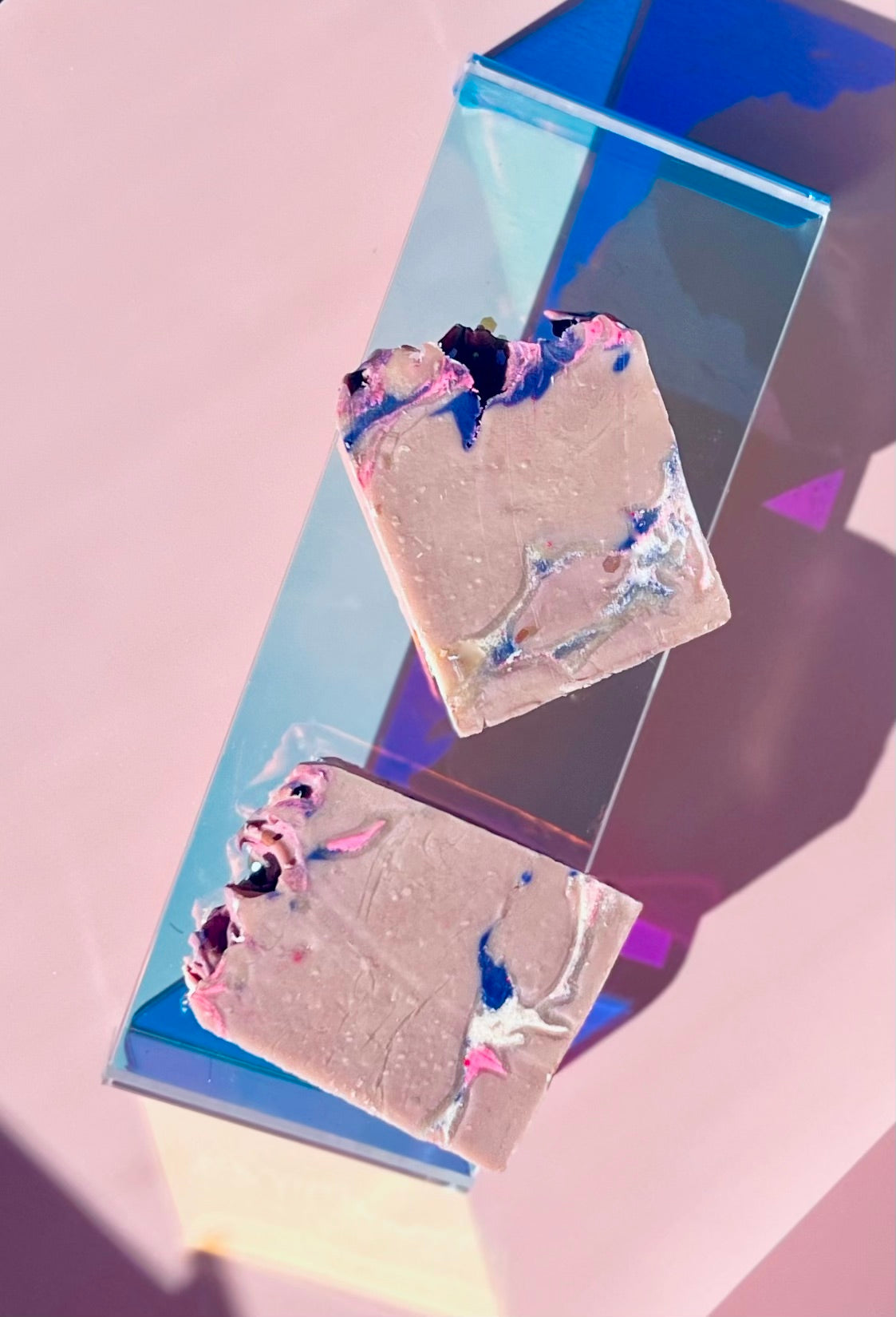 SNOW FAIRY COLD PROCESS SOAP