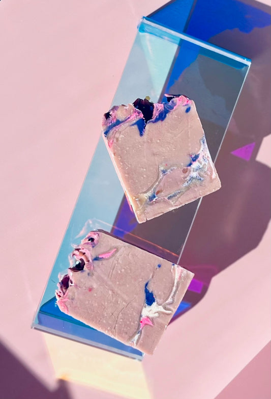 SNOW FAIRY COLD PROCESS SOAP