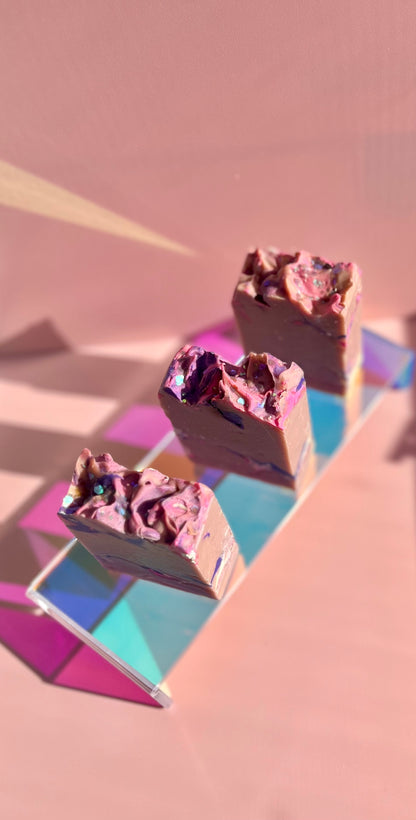 SNOW FAIRY COLD PROCESS SOAP