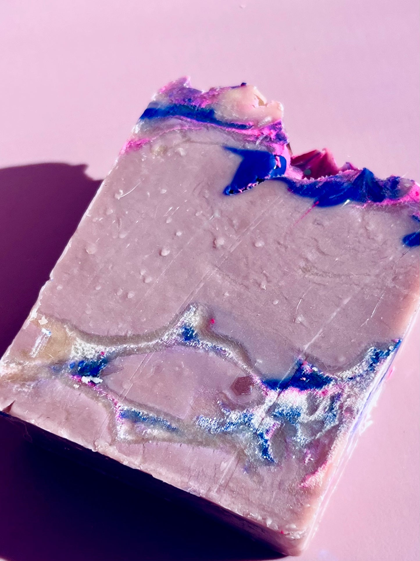 SNOW FAIRY COLD PROCESS SOAP