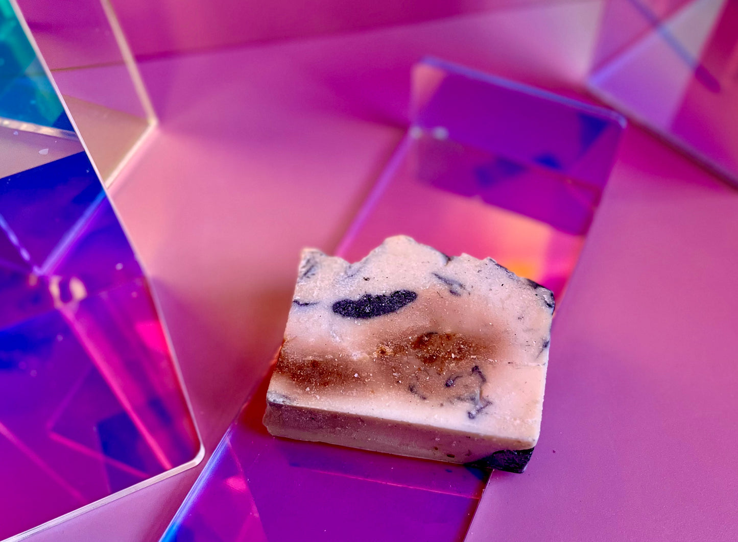 ACTIVATED CHARCOAL & TURMERIC COLD PROCESS SOAP