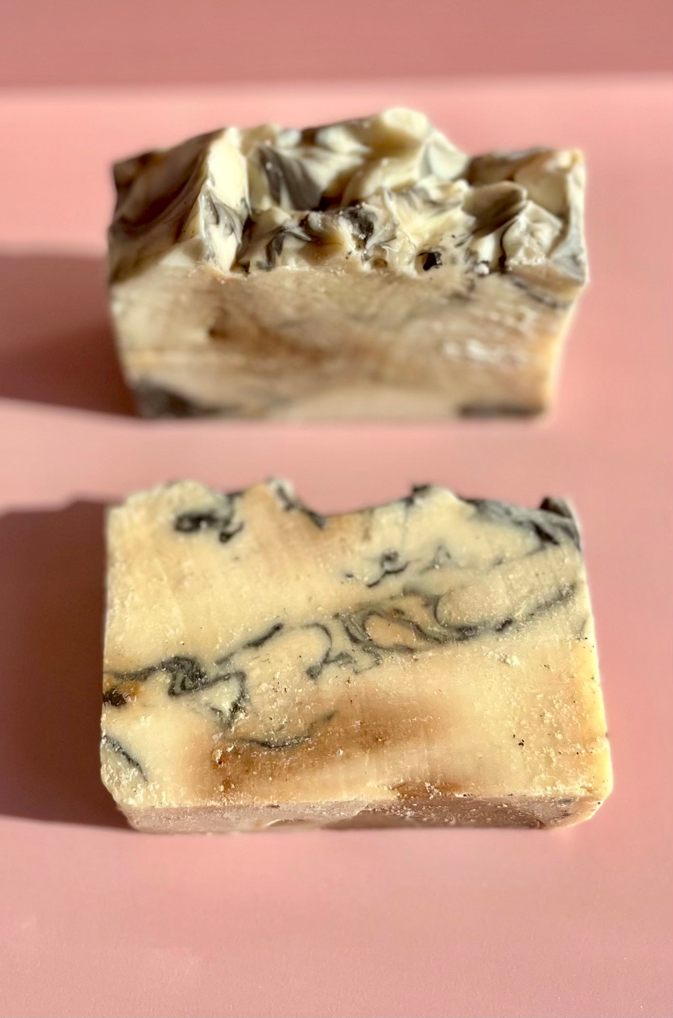 ACTIVATED CHARCOAL & TURMERIC COLD PROCESS SOAP