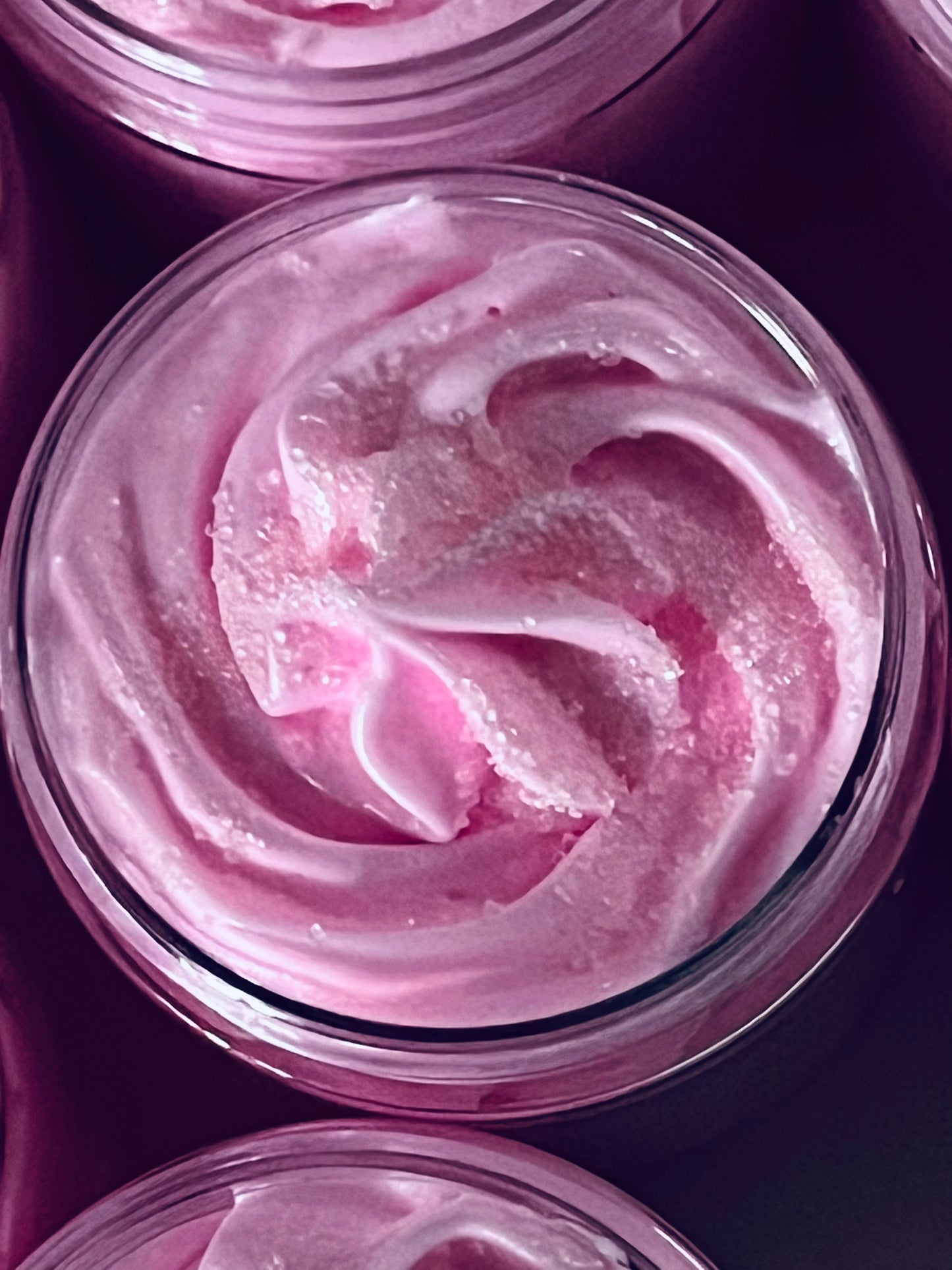 BLACK CHERRY WHIPPED SOAP