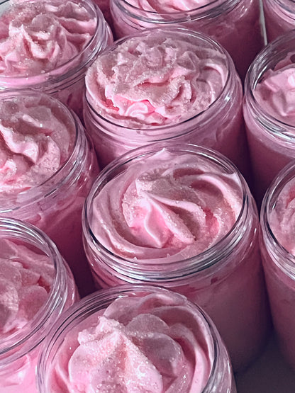 BLACK CHERRY WHIPPED SOAP