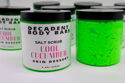COOL CUCUMBER SALT SCRUB